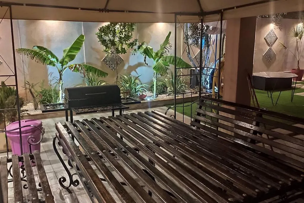 Charmante Villa Azao, Jusqu'A 6 Chambres, Avec Piscine Et Jacuzzi Prives, En Residence Fermee Marrakesh Morocco
