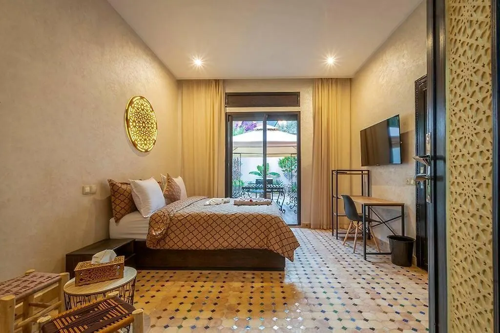 Charmante Villa Azao, Jusqu'A 6 Chambres, Avec Piscine Et Jacuzzi Prives, En Residence Fermee Marrakesh