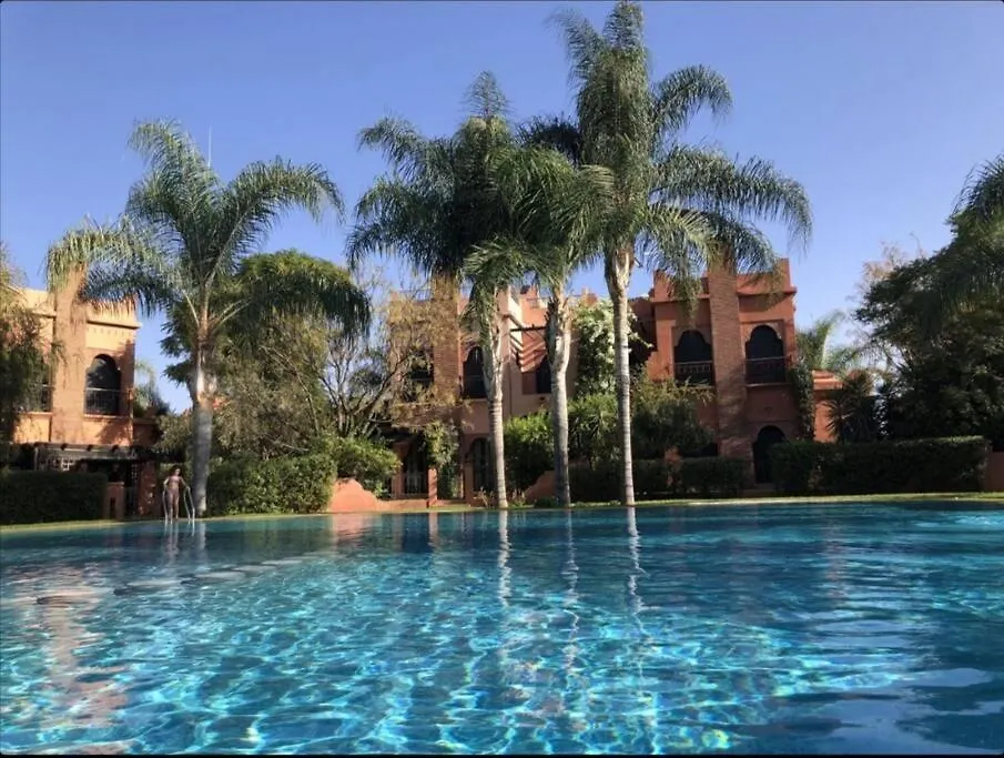 Charmante Villa Azao, Jusqu'A 6 Chambres, Avec Piscine Et Jacuzzi Prives, En Residence Fermee Marrakesh