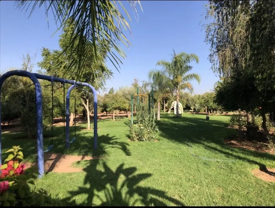 Charmante Villa Azao, Jusqu'A 6 Chambres, Avec Piscine Et Jacuzzi Prives, En Residence Fermee Marrakesh 0*,