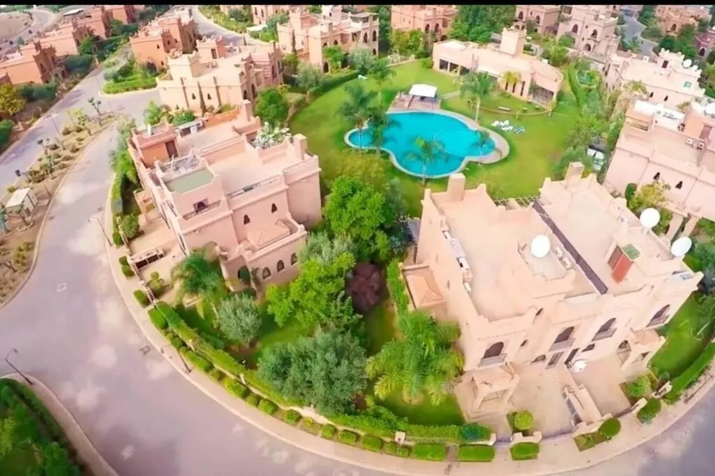 Charmante Villa Azao, Jusqu'A 6 Chambres, Avec Piscine Et Jacuzzi Prives, En Residence Fermee Marrakesh