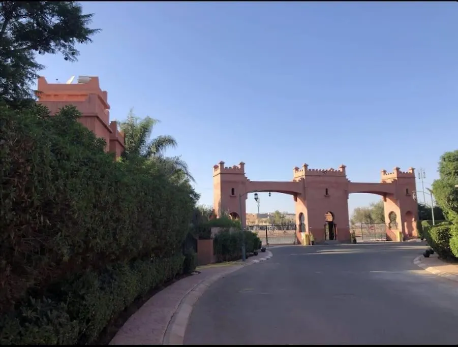 Charmante Villa Azao, Jusqu'A 6 Chambres, Avec Piscine Et Jacuzzi Prives, En Residence Fermee Marrakesh