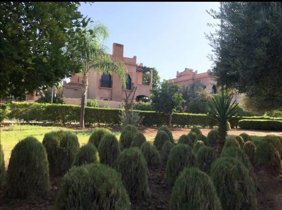 Charmante Villa Azao, Jusqu'A 6 Chambres, Avec Piscine Et Jacuzzi Prives, En Residence Fermee Marrakesh