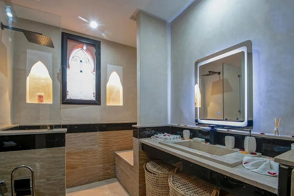 Charmante Villa Azao, Jusqu'A 6 Chambres, Avec Piscine Et Jacuzzi Prives, En Residence Fermee Marrakesh Morocco