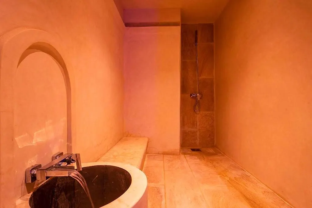 Charmante Villa Azao, Jusqu'A 6 Chambres, Avec Piscine Et Jacuzzi Prives, En Residence Fermee Marrakesh Morocco