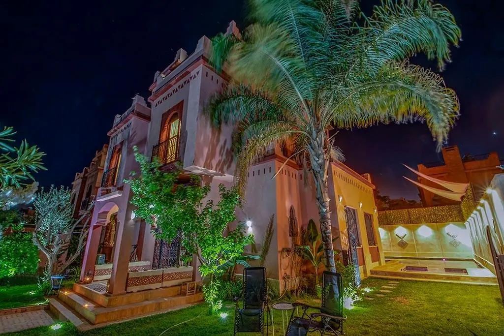 Charmante Villa Azao, Jusqu'A 6 Chambres, Avec Piscine Et Jacuzzi Prives, En Residence Fermee Marrakesh