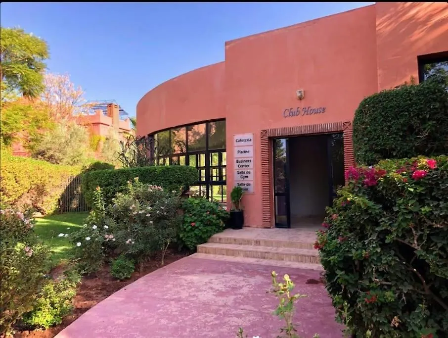 Charmante Villa Azao, Jusqu'A 6 Chambres, Avec Piscine Et Jacuzzi Prives, En Residence Fermee Marrakesh Morocco