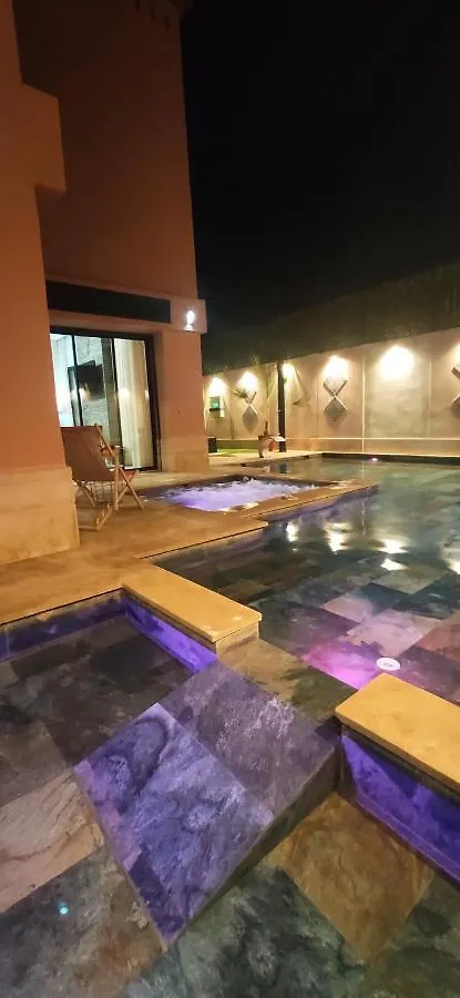 Charmante Villa Azao, Jusqu'A 6 Chambres, Avec Piscine Et Jacuzzi Prives, En Residence Fermee Marrakesh