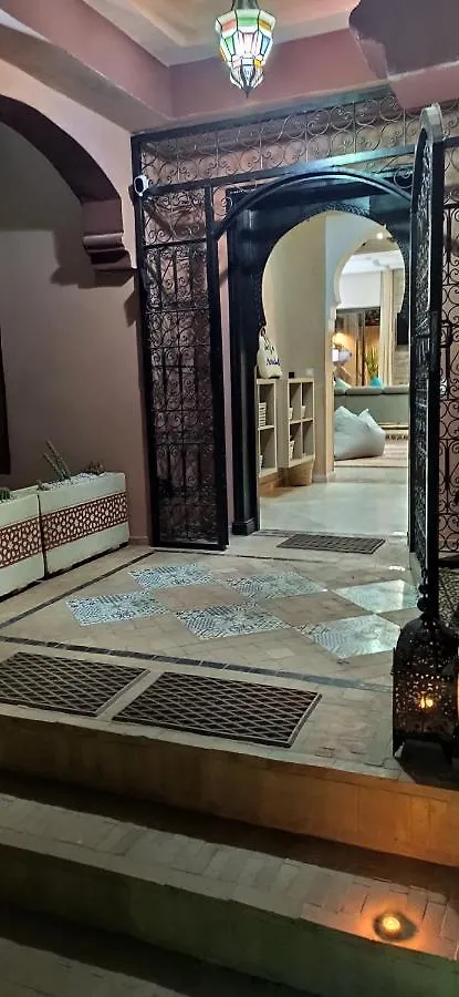Charmante Villa Azao, Jusqu'A 6 Chambres, Avec Piscine Et Jacuzzi Prives, En Residence Fermee Marrakesh 0*,